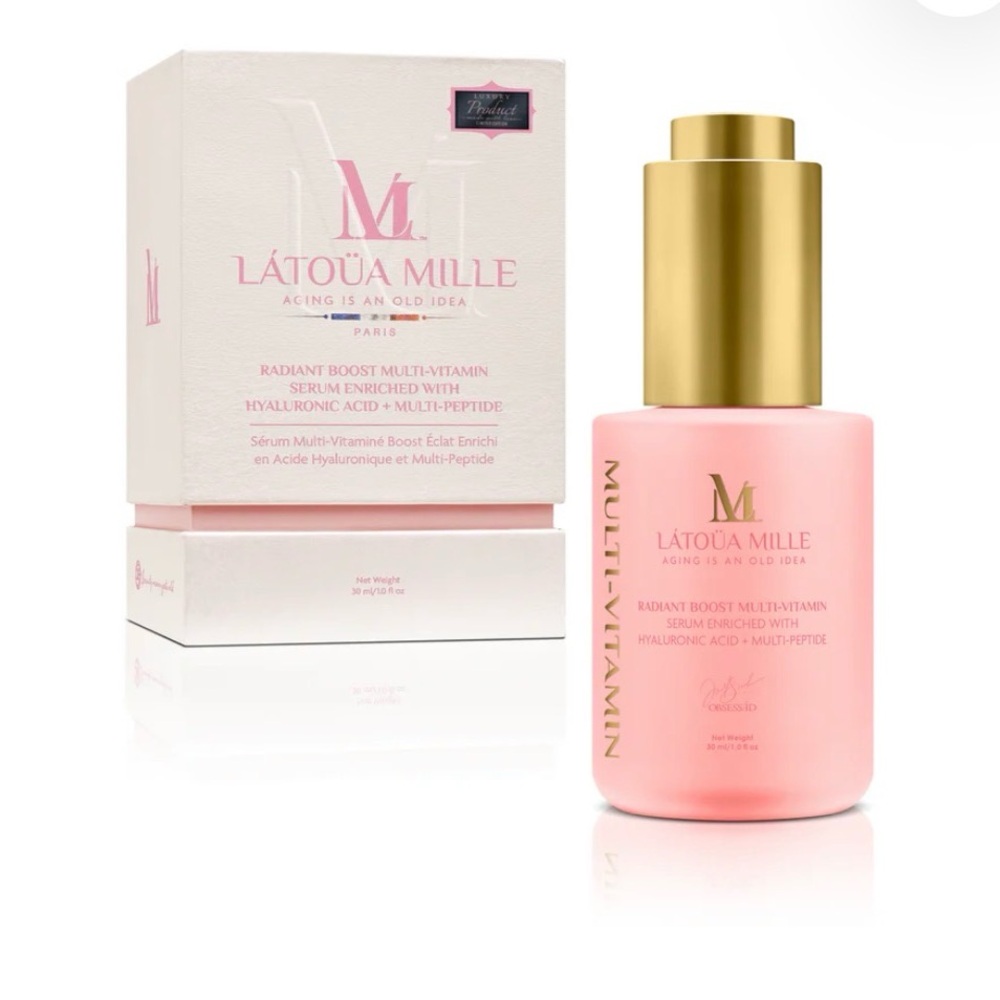 LATOUA MILLE
Radiant Boost Multi-Vitamin Serum